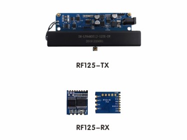 Application typique du module RF125 de r&eacute;veil a&eacute;rien sans fil 125 kHz