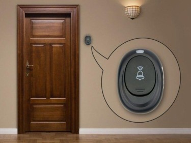 Application du module sans fil dans la sc&egrave;ne de sonnette