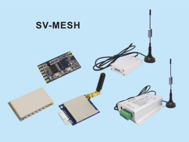 Introduction du module uart rf s&eacute;rie SV-MESH