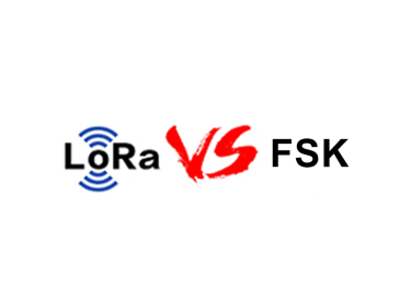 Comparaison de s&eacute;lection du module LoRa et du module FSK