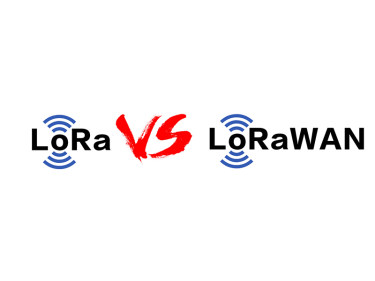 La diff&eacute;rence entre LoRa et LoRaWAN