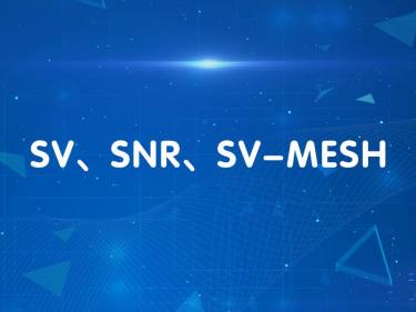 La diff&eacute;rence entre les modules de transmission de donn&eacute;es sans fil des s&eacute;ries SV, SNR et SV-MESH