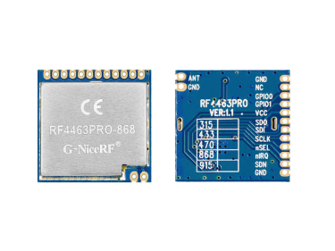 Quels facteurs influencent la distance de transmission du module sans fil 433M