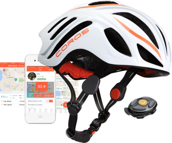 Le module sans fil intégré du casque intelligent de vélo peut jouer de la musique