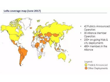 Analyse&nbsp;: l'&eacute;tat actuel du d&eacute;ploiement du r&eacute;seau mondial LoRa