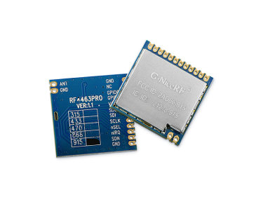 Une br&egrave;ve introduction au module Si4463