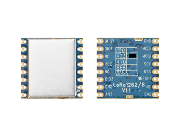 La diff&eacute;rence entre le module LoRa LoRa1262 et LoRa1268