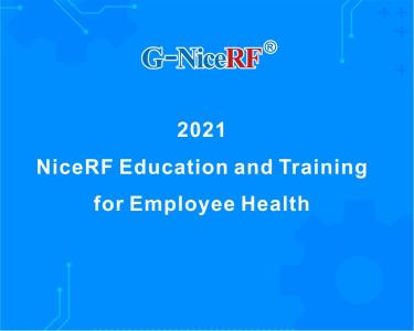 &Eacute;ducation et formation NiceRF 2021 pour la sant&eacute; des employ&eacute;s