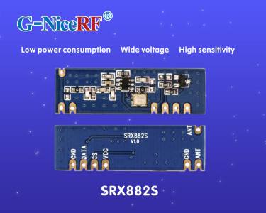 Le module r&eacute;cepteur superh&eacute;t&eacute;rodyne Micropower SRX882S vient d'&ecirc;tre lanc&eacute;