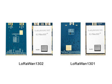 Diff&eacute;rences entre le module de passerelle LoRaWAN LoRaWAN1302 et LoRaWAN1301