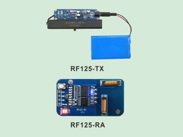 Module de r&eacute;veil et d'&eacute;metteur-r&eacute;cepteur de donn&eacute;es sans fil 125KHz, test de distance RF125