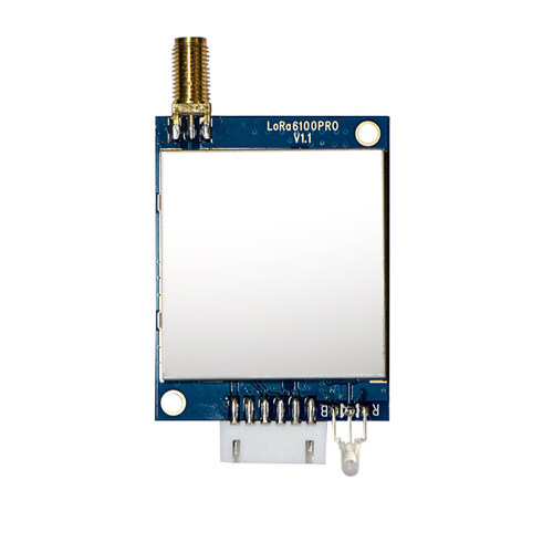 LoRa6100Pro&nbsp;: module LoRa longue port&eacute;e 1&nbsp;W avec cryptage UART AES, r&eacute;seau maill&eacute; et protection ESD