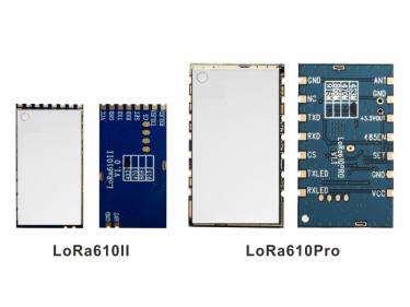 Diff&eacute;rence entre les modules Uart LoRa LoRa610II et LoRa610Pro