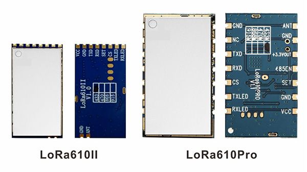 Modules Uart LoRa LoRa610II et LoRa610Pro