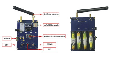 Tutoriel sur les fonctions de la carte de d&eacute;monstration du module LoRa SX1280