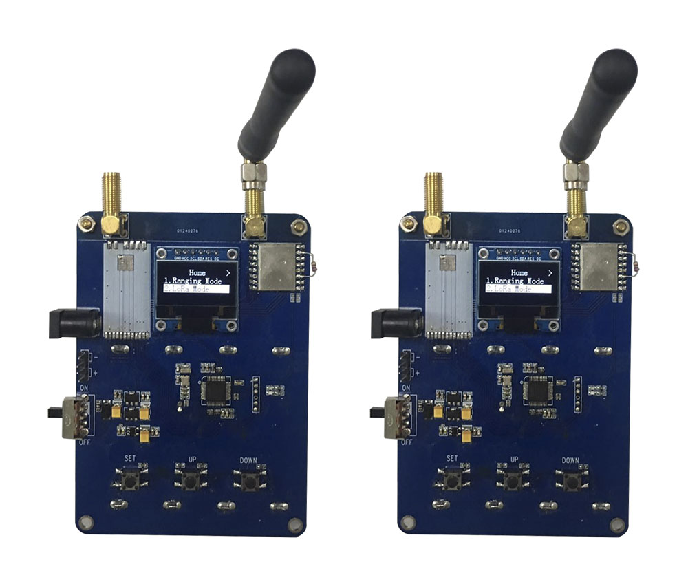 définir les paramètres du mode LoRa de la même manière