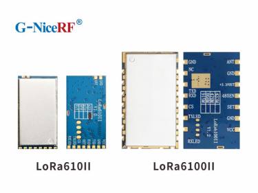 Diff&eacute;rence entre les modules LoRa LLCC68 LoRa6100II et LoRa610II