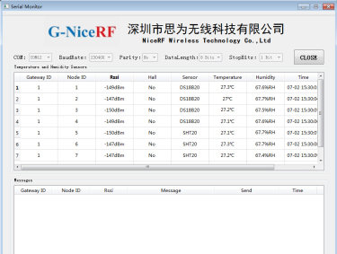 Syst&egrave;me de surveillance des capteurs&nbsp;: tester et collecter des donn&eacute;es de temp&eacute;rature et d'humidit&eacute;