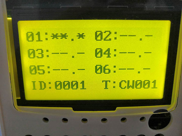 Système de surveillance des capteurs&nbsp;: échec de communication