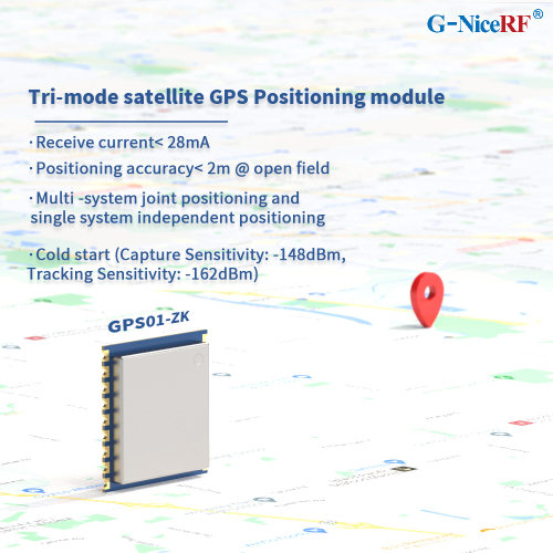 Nouveau : module Mini GPS satellite tri-mode &agrave; faible courant, haute sensibilit&eacute; et haute pr&eacute;cision GPS01-ZK