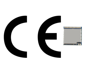 Module LoRa LoRa1276-TCXO-868 Passe la certification CE-RED