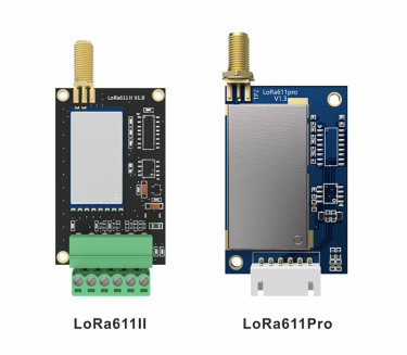 La diff&eacute;rence entre les modules de transmission de donn&eacute;es LoRa611II et LoRa611Pro