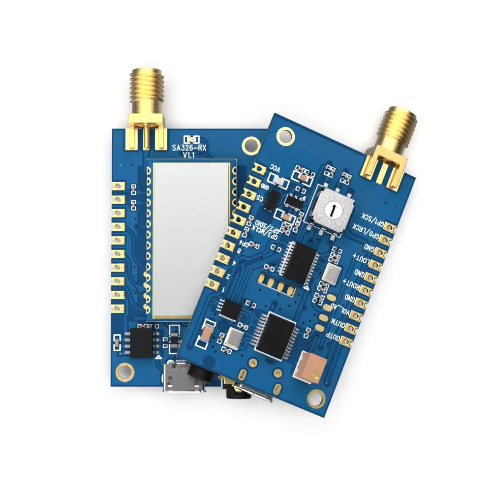 SA326&nbsp;: Module audio sans fil &agrave; faible latence et haute fid&eacute;lit&eacute;