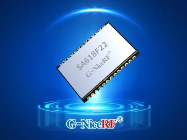 Nouveau produit SA618F22 &agrave; venir : Longue port&eacute;e | Duplex int&eacute;gral | Concurrence multi-appareils | R&eacute;p&eacute;teur sans fil | Audio sans fil | Module de donn&eacute;es sans fil