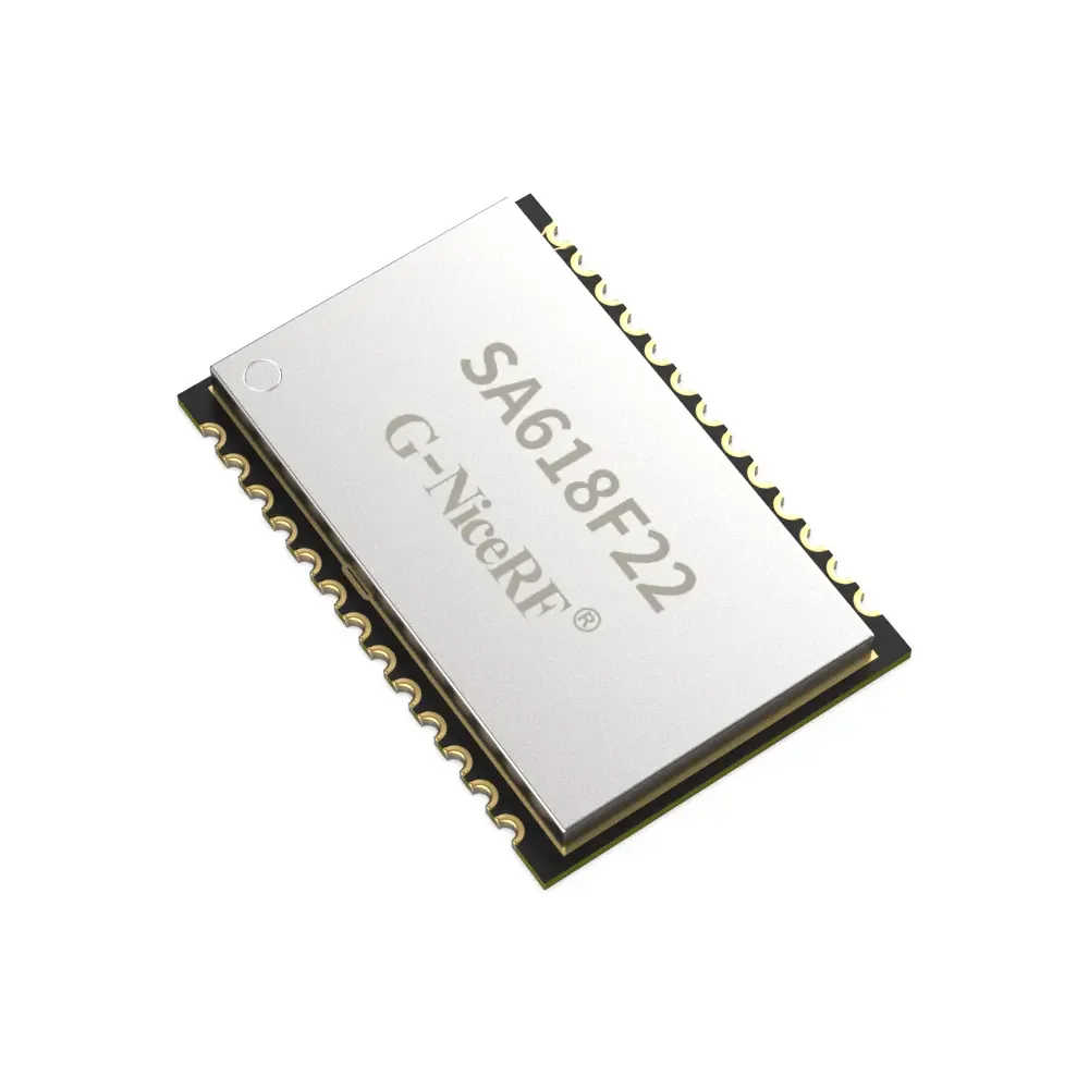 SA618F22&nbsp;: Module &eacute;metteur-r&eacute;cepteur audio sans fil duplex int&eacute;gral 160&nbsp;mW, fr&eacute;quence d'&eacute;chantillonnage 8&nbsp;kHz