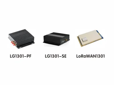 Les diff&eacute;rences entre LG1301-SE, LG1301-PF et LoRaWAN1301, trois passerelles LoRaWAN, sont les suivantes :