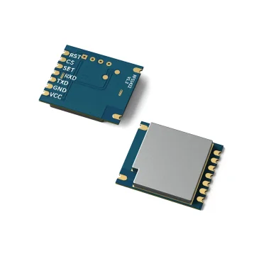 RF51422 est un module &eacute;metteur-r&eacute;cepteur sans fil compact avec interface de protocole ANT+ int&eacute;gr&eacute;e pour diverses applications