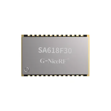 Nouveau produit : module audio sans fil SA618F30 &ndash; Module audio sans fil longue port&eacute;e full duplex 1 W d&eacute;sormais disponible
