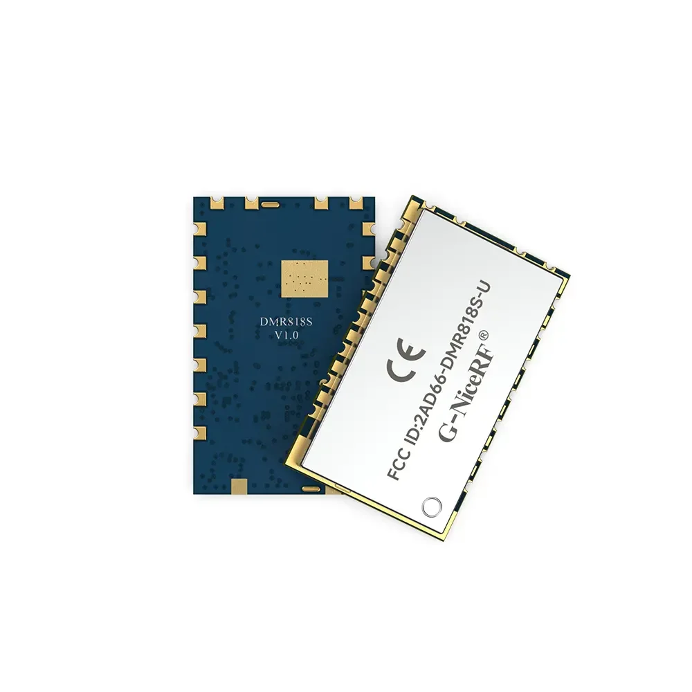 DMR818S-U : Module talkie-walkie DMR Tier II AMBE++ certifi&eacute; FCC ID et CE RED