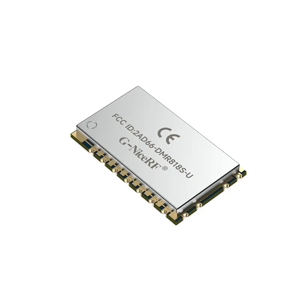 DMR818S-U : Module talkie-walkie DMR Tier II AMBE++ certifi&eacute; FCC ID et CE RED