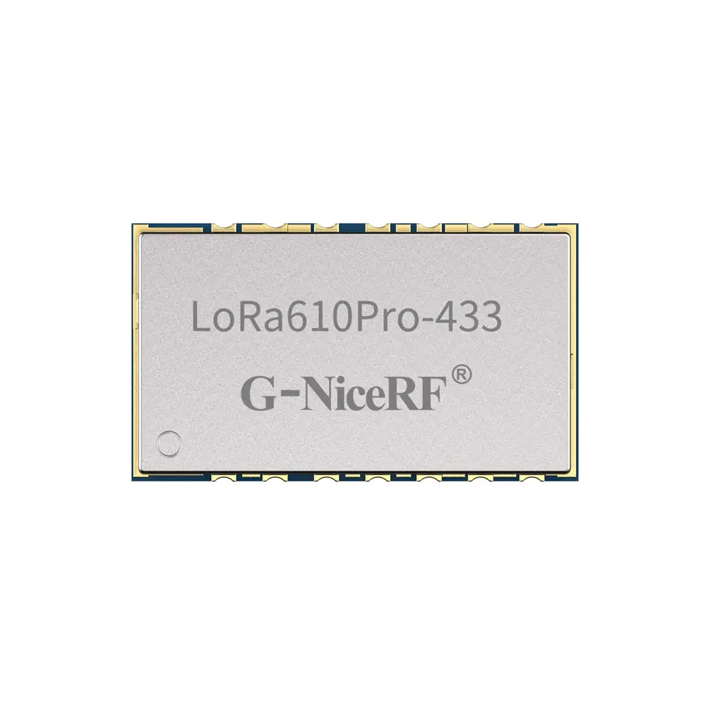 LoRa610Pro&nbsp;: Certification KC/ANATEL Module UART LoRa int&eacute;gr&eacute; de petite taille 100&nbsp;mW avec protection ESD