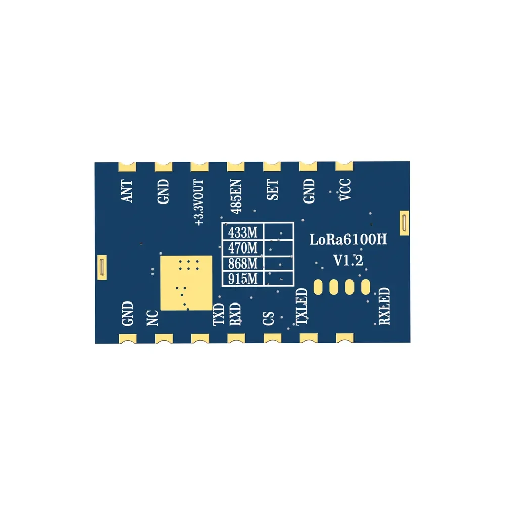 LoRa6100II-2W&nbsp;: module UART LoRa avec r&eacute;seau maill&eacute; et protection ESD