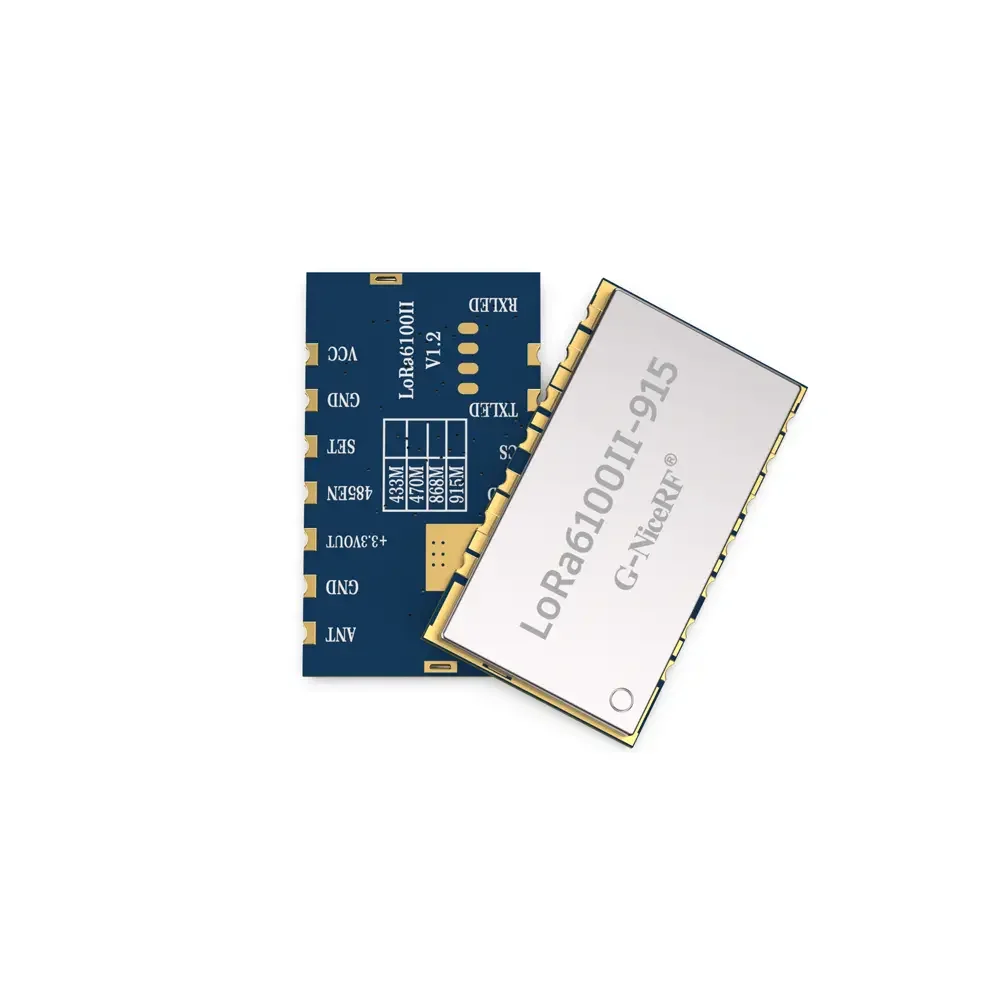 LoRa6100II-2W&nbsp;: module UART LoRa avec r&eacute;seau maill&eacute; et protection ESD