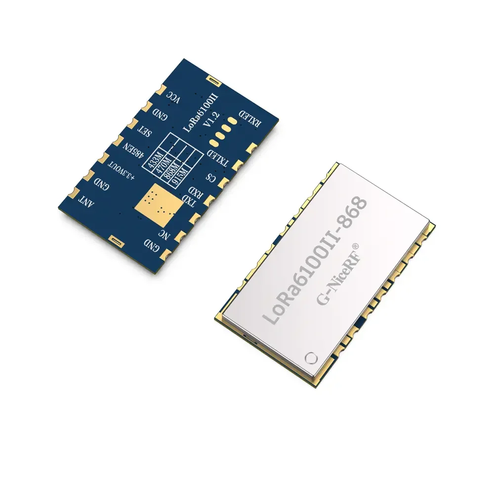 LoRa6100II-2W&nbsp;: module UART LoRa avec r&eacute;seau maill&eacute; et protection ESD