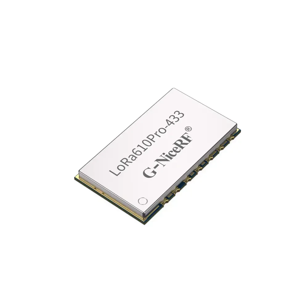 LoRa610Pro&nbsp;: Certification KC/ANATEL Module UART LoRa int&eacute;gr&eacute; de petite taille 100&nbsp;mW avec protection ESD
