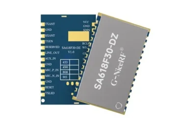 Quelle est la diff&eacute;rence entre le module talkie-walkie &agrave; double antenne SA618F30-DZ et SA618F30