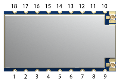 La broche lora1121 du module lora doit être définie La broche lora1121 du module lora doit être définie
