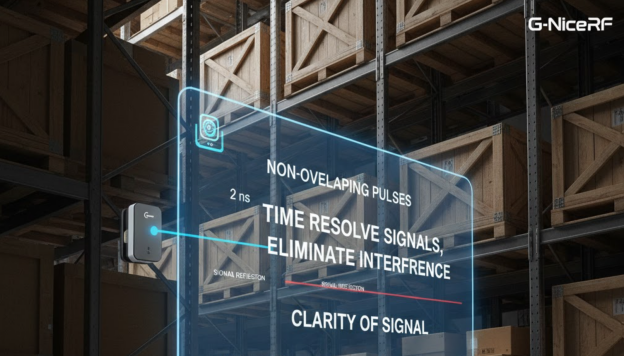 Impulsions non superposées&nbsp;: Résolvent les signaux dans le temps, éliminent les interférences.