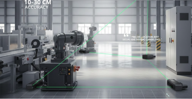 Définition de l'architecture du tracker UWB industriel !