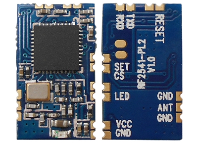 Module BLE RF2541_PL2 dans le projet de vibration Bluetooth