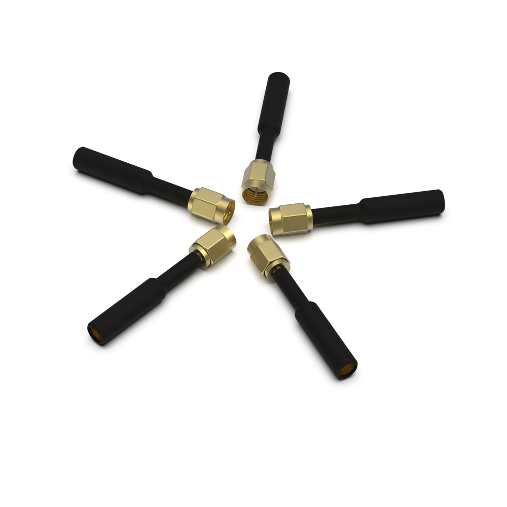 UWB-ZT50 : Antenne tige droite omnidirectionnelle &agrave; bande ultra-large