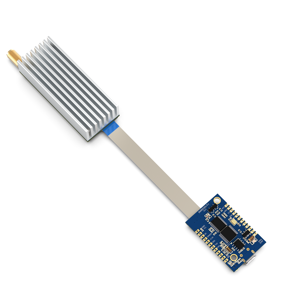 DMR858S : Module talkie-walkie DMR Tier II int&eacute;gr&eacute; 5 W