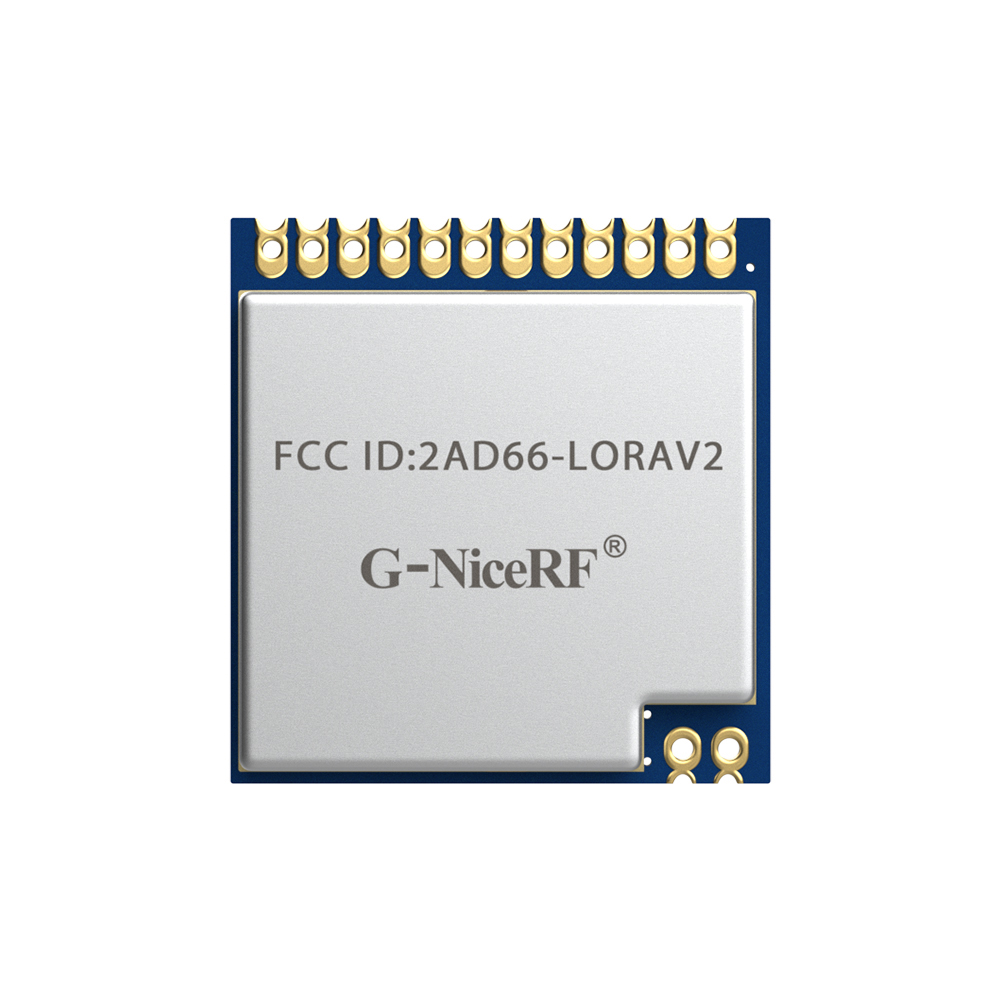 LoRa1276-915&nbsp;: Module frontal LoRa SX1276 915&nbsp;MHz certifi&eacute; FCC