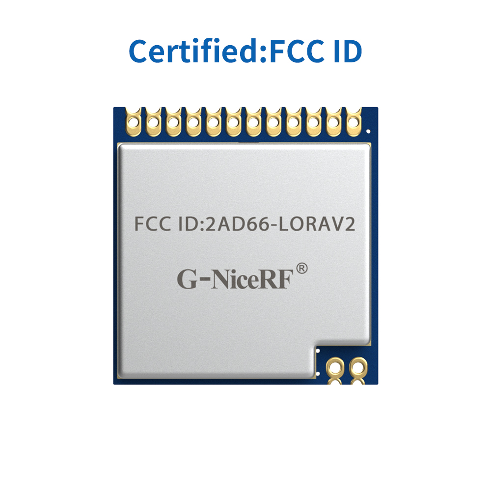 LoRa1276-915&nbsp;: Module frontal LoRa SX1276 915&nbsp;MHz certifi&eacute; FCC