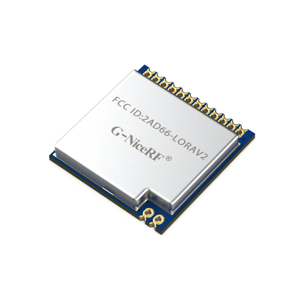 LoRa1276-915&nbsp;: Module frontal LoRa SX1276 915&nbsp;MHz certifi&eacute; FCC