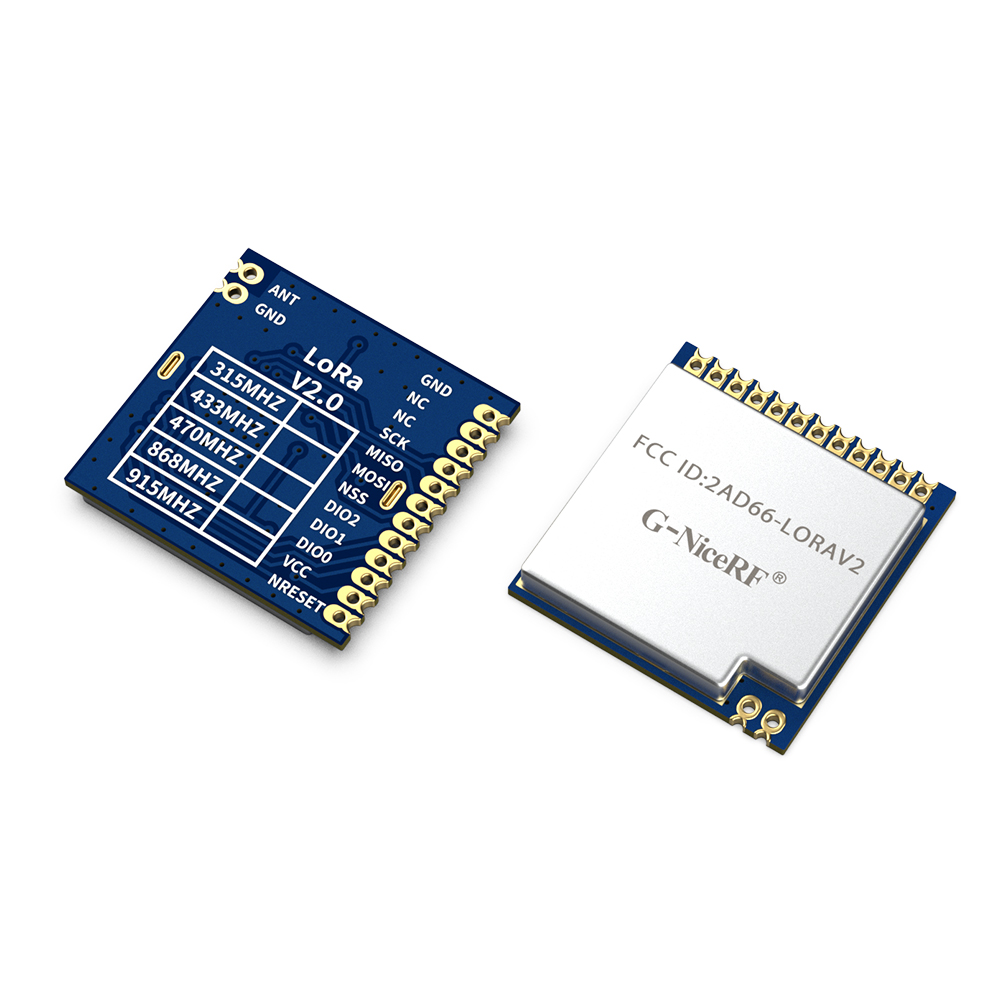 LoRa1276-915&nbsp;: Module frontal LoRa SX1276 915&nbsp;MHz certifi&eacute; FCC